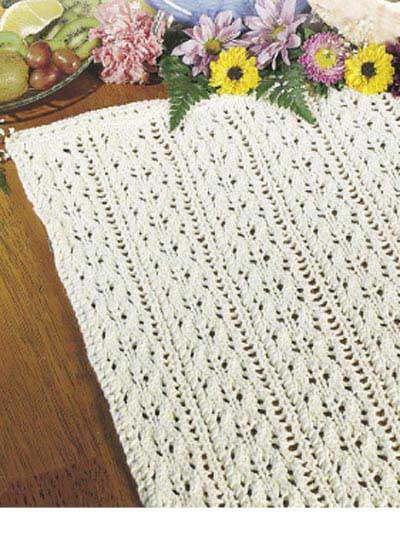 table and   TABLE crochet Crochet PATTERN CROCHET patterns to Patterns RUNNER Knitting runner  FREE