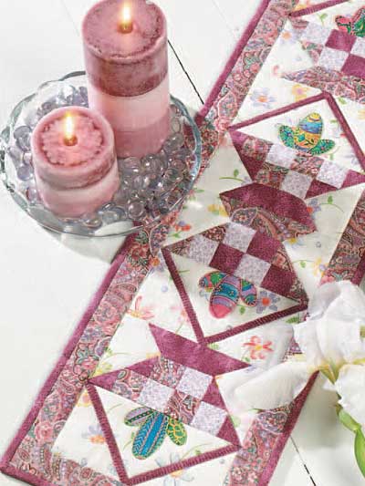 runner Table table Table Quilted  Patterns Quilting Gallery quilt Accessories easter patterns of Topper