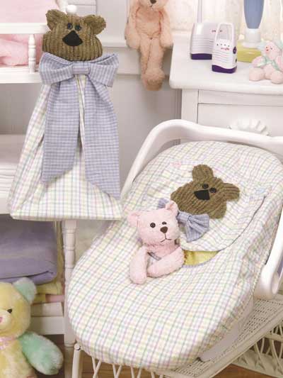 Baby Sewing Patterns on Cuddle Buddies Baby Car Seat Cover   Diaper Stacker