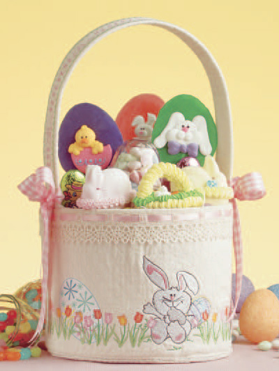 Sewing - Spring & Summer - Bunny Hop Spring Basket