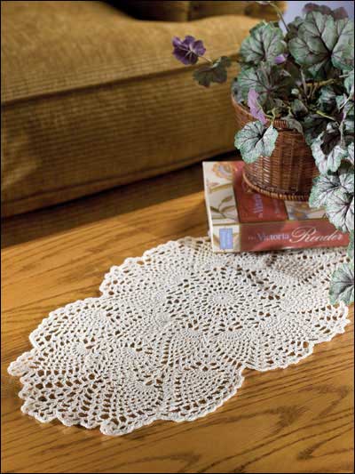 Crochet Table Topper Patterns