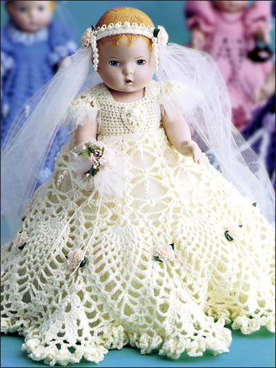 Infant  Wedding Attire on Wedding Gown Victorian Dolly Dress