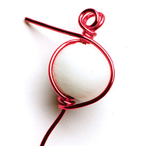 wire wrapping Figure 1B