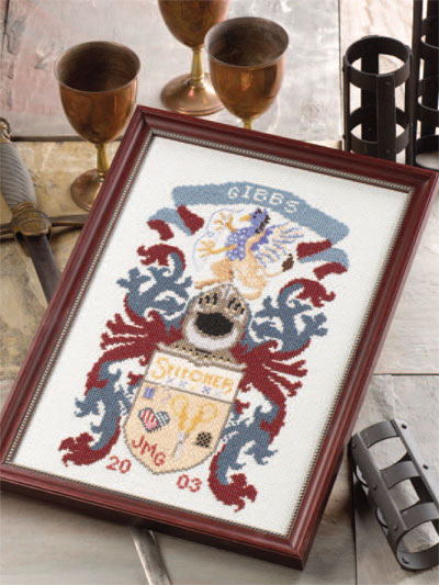 Stitcher Coat of Arms photo