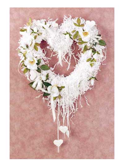 Fantasy Heart Wreath photo