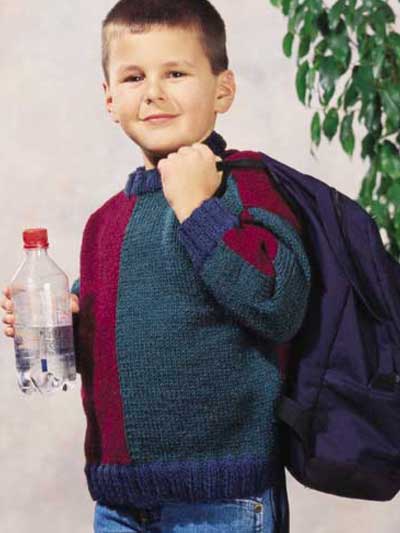 Back-to-School Pullover photo