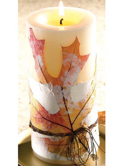 Autumn By Candlelight photo