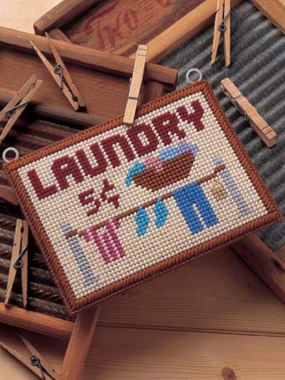 Laundry Sign photo