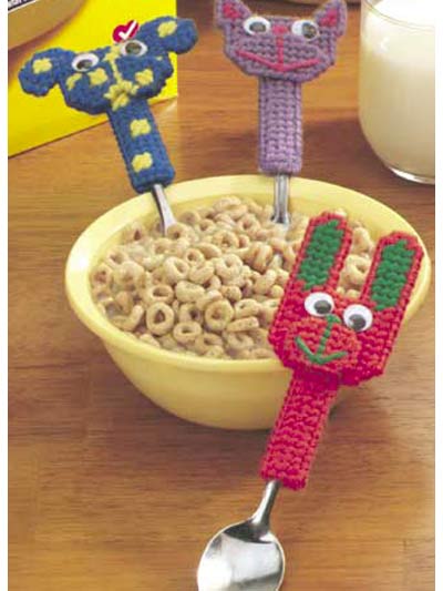 Animal Spoon Toppers photo