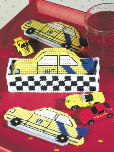 Race Car Coasters photo