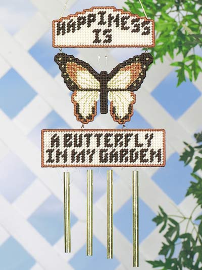 Butterfly Wind Chime photo