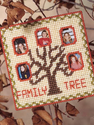 Family Tree Frame photo