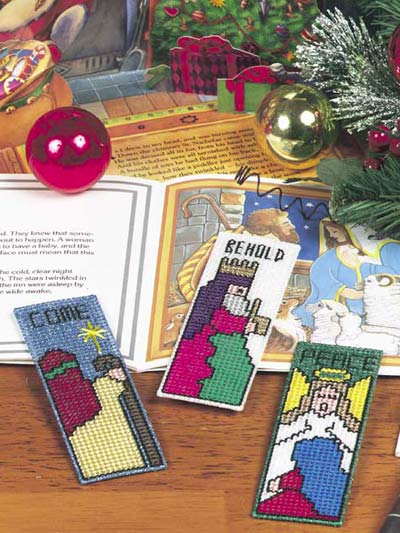 Christmas Bookmarks photo