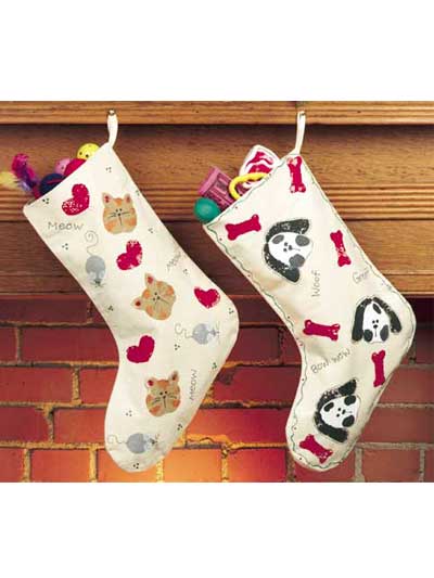Christmas Pet Stockings photo