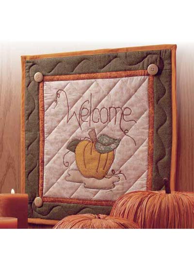 Autumn Welcome Banner photo