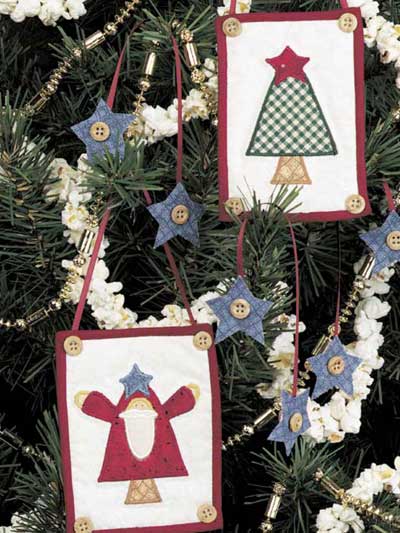 Quilted Ornaments photo