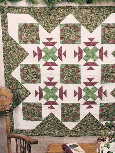 Christmas Star Wall Quilt photo