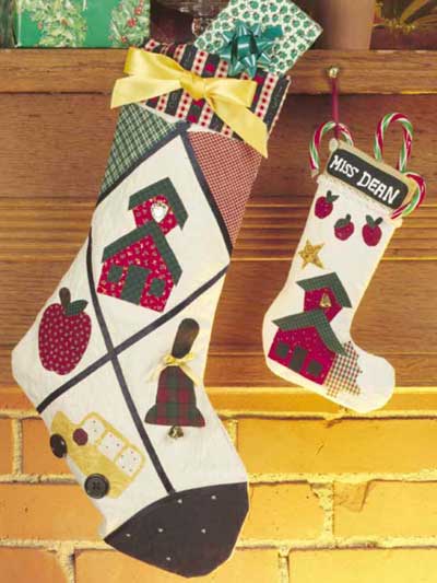 Teacher's Christmas Stockings photo
