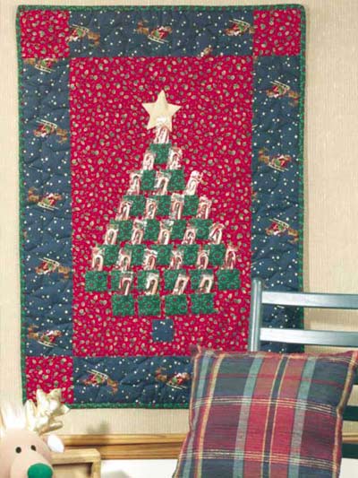 Quilted Advent Calendar photo