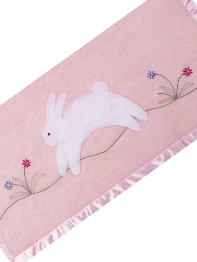 Fuzzy Bunny Blanket photo