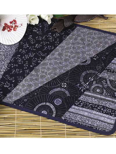 Foundation-Pieced Table Runner photo