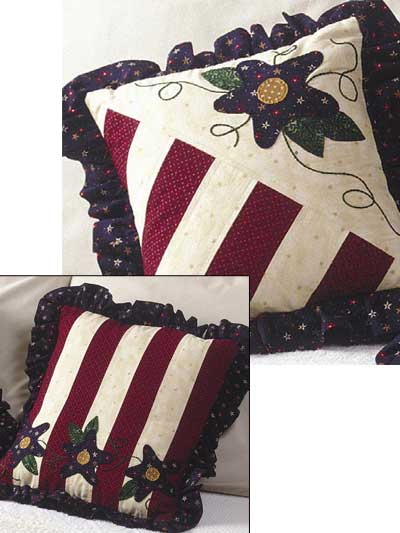 Americana Starflower Pillows photo