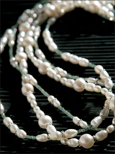Shimmering Pearls photo