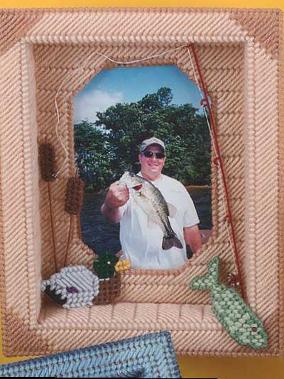 Fisherman's Shadow Box Frame photo