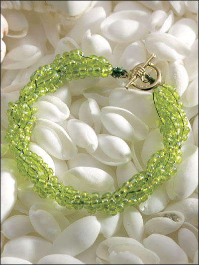 Emerald Sea Bracelet photo