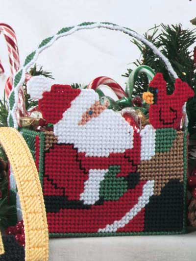 Santa's Gift Basket photo