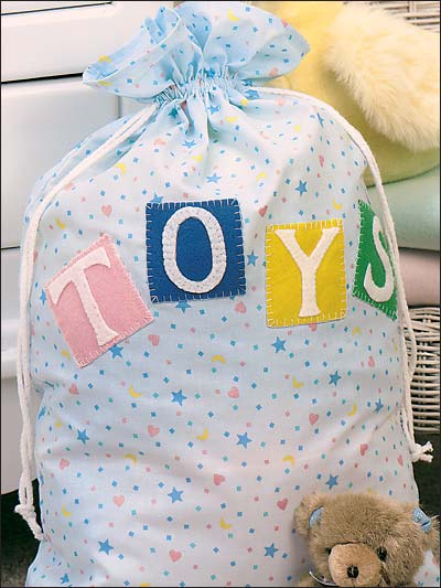 Baby's Toy Bag photo
