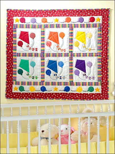 Go Fly a Kite Wall Quilt photo