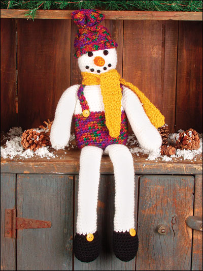 Shelf-Sitter Snowman photo