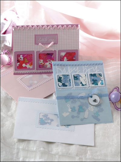 Baby Confetti Cards photo