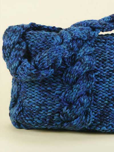 Cable Tote photo