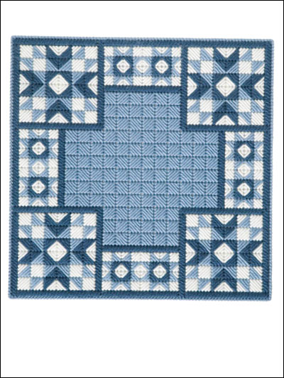 Country Blue Mat photo