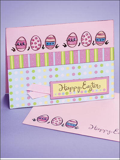 Festive Eggs in a Row photo