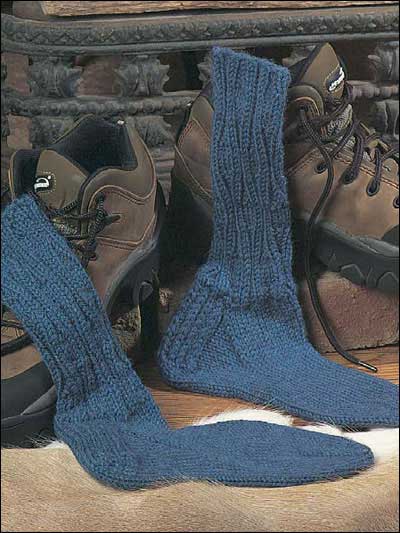 Textured Boot Socks photo