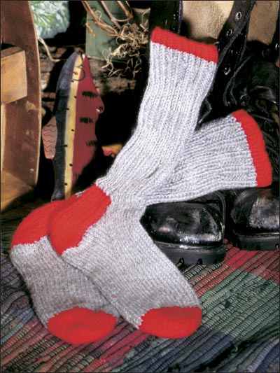 Almost Classic Boot Socks photo