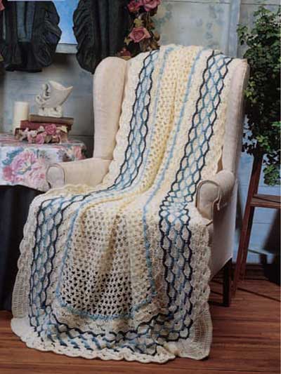 Lover's Knot Afghan photo