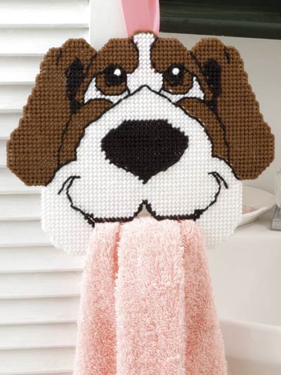 Happy Hound Towel Holder photo