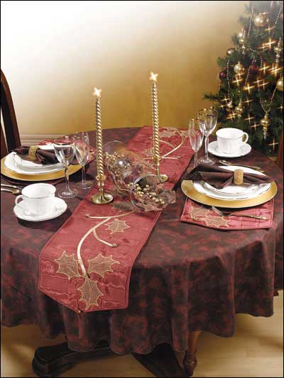 Holly Table Accents photo
