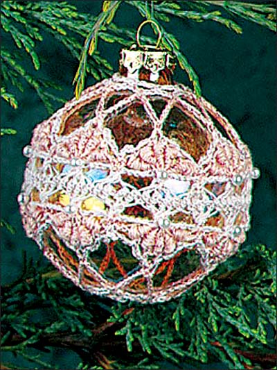 Delicate Christmas Ornaments photo