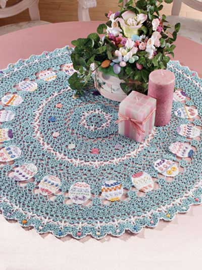 Easter Table Topper photo
