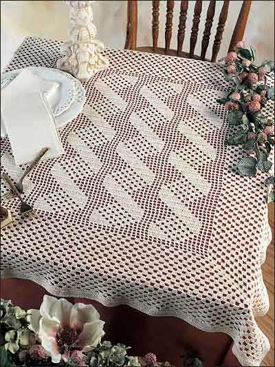 Cascade Tablecloth photo