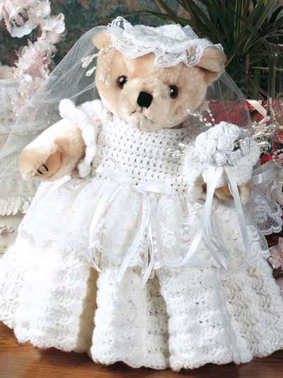 Bridal Bear photo