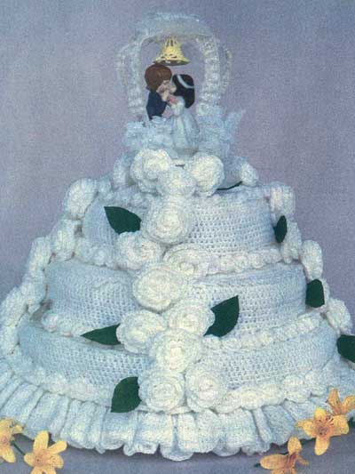 Wedding or Anniversary Cake photo