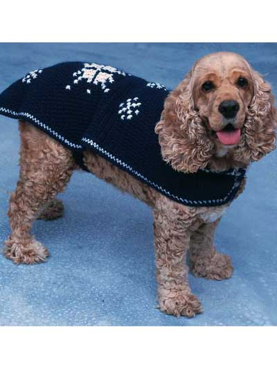 Doggie Duds - Snowflakes photo