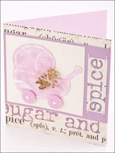 Baby Carriage Card photo