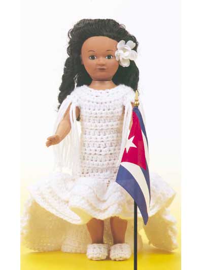 International Dolls-Miss Cuba photo